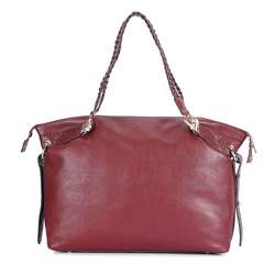 1:1 Gucci 232927 Bamboo Bar Large Tote Bags-Red Bordeaux Leather - Click Image to Close